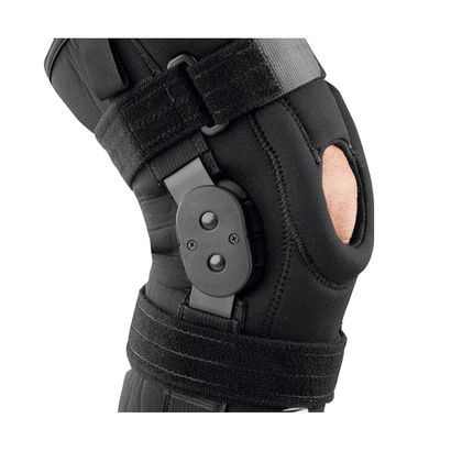 Buy Breg ShortRunner Neoprene Knee Brace With Patella Stabilizer