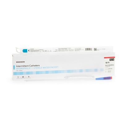 Buy McKesson Straight Tip Hydrophilic Coated Urethral Catheter