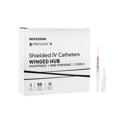 Buy McKesson Prevent R Shielded IV Catheter