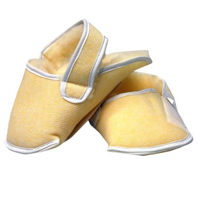 Buy Skil-Care Synthetic Sheepskin Relief Slippers For Wheelchair