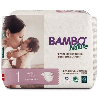 Buy Abena Bambo Nature Disposable Baby Diaper