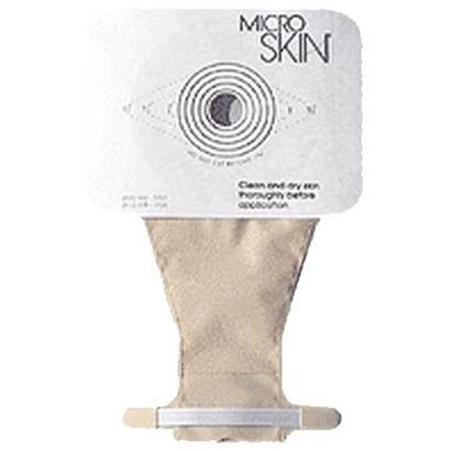 Buy Cymed MicroSkin One-Piece Cut-To-Fit Opaque 7 Inches Drainable Pouch With Charcoal Filter