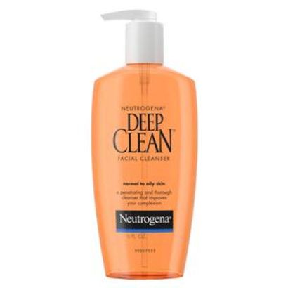 Buy Neutrogena Deep Clean Facial Cleanser