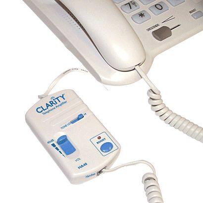 Buy Clarity Portable Telephone Handset Amplifier