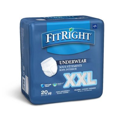 Buy Medline FitRight Protective Underwear