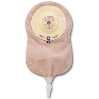 Buy Marlen UltraMax One-Piece Shallow Convex Urostomy Pouch With AquaTack Hydrocolloid Barrier