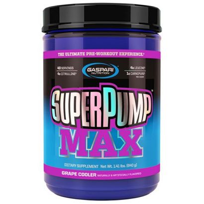 Buy Gaspari Nutrition Superpump Max Dietary Supplement