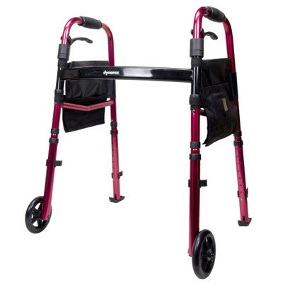 Buy Dynarex Travel Walker With 5-Inch Wheels