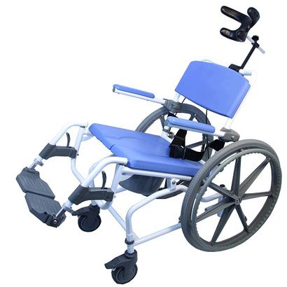 Buy Healthline Ezee Life Aluminum Tilt Shower Commode Chair