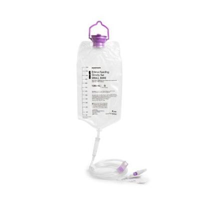 Buy McKesson Gravity Feeding Bag Set with ENFit Connector