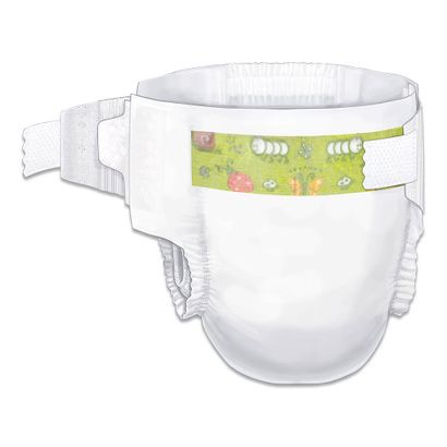 Buy Kendall Healthcare Curity Ultra Fits Baby Diapers