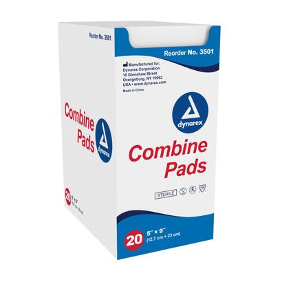 Buy Dynarex Non Adherent Combine Pad