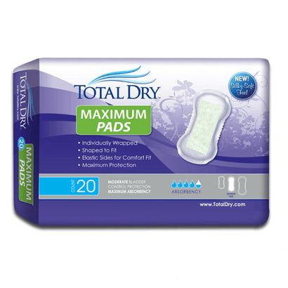 Buy Secure Personal Care TotalDry Maximum Pads