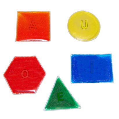 Buy Skil-Care Hidden Letter Glitter Shape Gel Pads