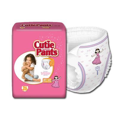 Buy Cuties Refastenable Training Pants For Girls