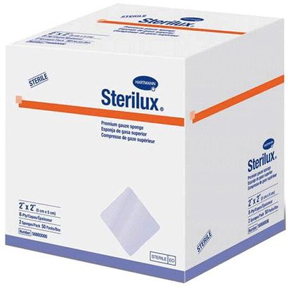 Buy Hartmann Sterilux Sterile Premium Gauze Sponges