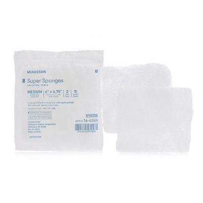 Buy McKesson Medi-Pak Performance Plus Sterile Super Sponges