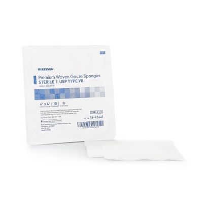 Buy McKesson Medi-Pak Performance Plus Type VII Cotton Gauze Sponges