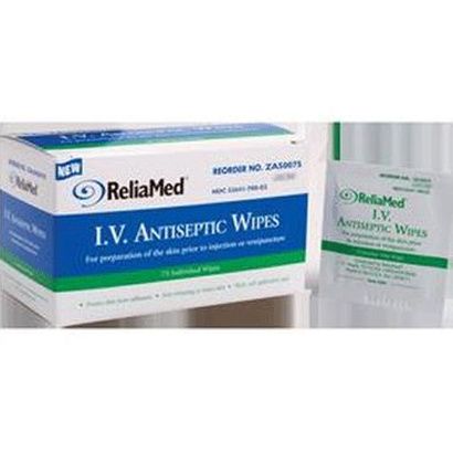 Buy ReliaMed Essentials IV Antiseptic Wipes