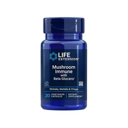 Buy Life Extension Mushroom Immune Capsules with Beta Glucans