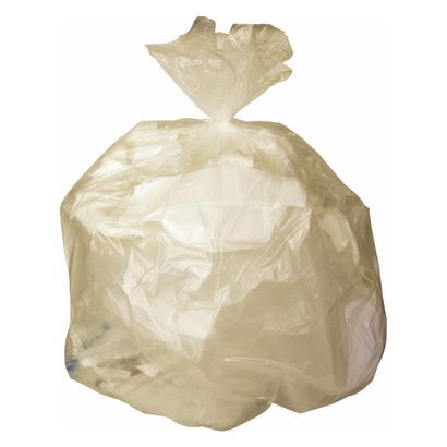 Buy Medline Low Density Clear Trash Liners