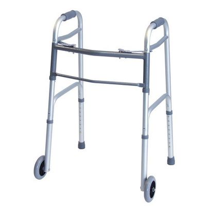 Buy Graham-Field Lumex Everyday Dual Release Walkers With Wheels