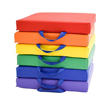 Buy Childrens Factory Square Floor Cushions