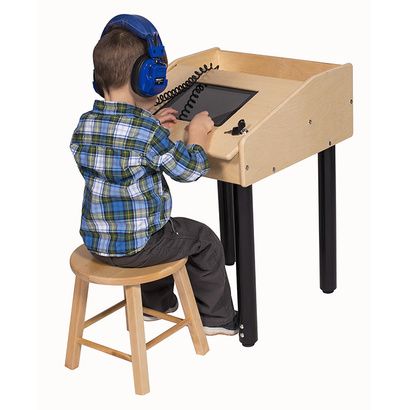 Buy Childrens Factory Angeles Single Station Technology Table With Adjustable Legs