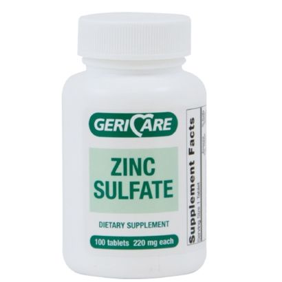 Buy McKesson Geri Care Zinc Sulfate Tablets