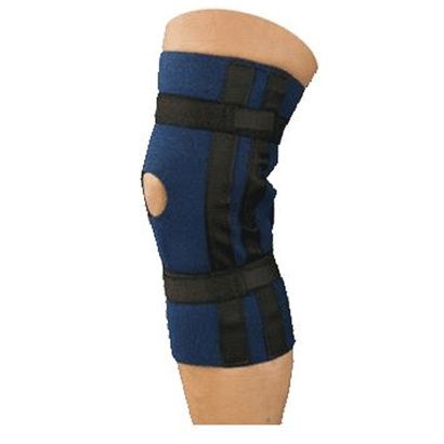 Buy AT Surgical Pull-On 12-Inch Neoprene Open Patella Knee Brace with Spirals