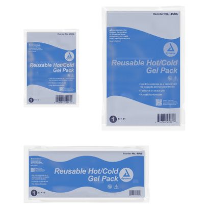 Buy Dynarex Reusable Hot and Cold Gel Packs