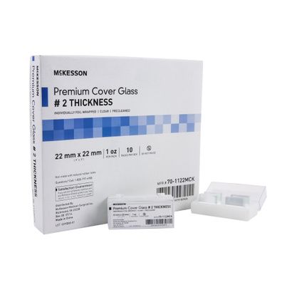 Buy McKesson Cover Glass Square