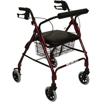 Buy ITA-MED Four Wheel Aluminum Rollator With Loop Brakes