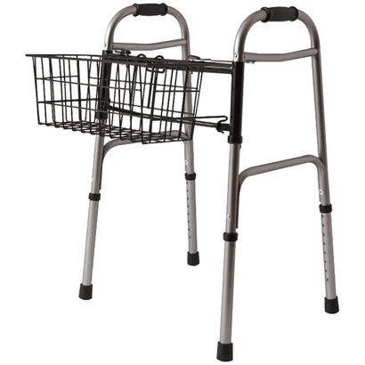 Buy Medline Walker Basket For Two Button Walkers