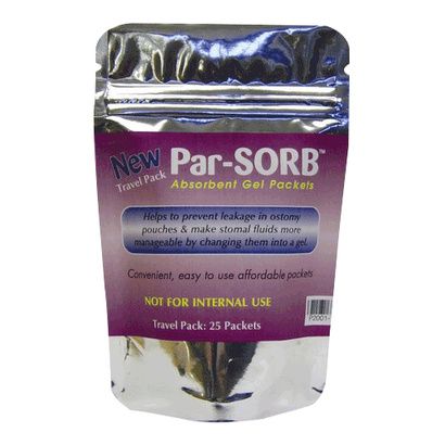 Buy Parthenon Par-SORB Ostomy Travel Size Absorbent Gel Packets