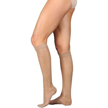 Buy Juzo Naturally Sheer Knee High 20-30 mmHg Compression Stockings