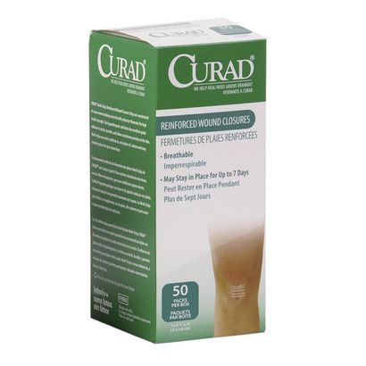 Buy Medline Curad Medi-Strips Reinforced Wound Closure Strips