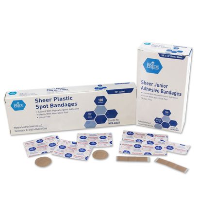 Buy MedPride Sheer Spot Adhesive Bandages