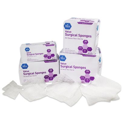 Buy MedPride Value Surgical Non-Sterile Gauze Sponges