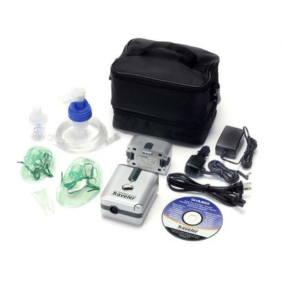 Buy DeVilbiss Traveler Portable Compressor Nebulizer System