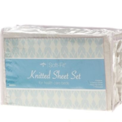 Buy Medline Soft-Fit Knitted Contour Sheets