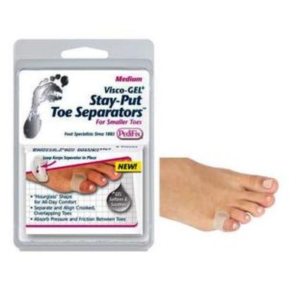 Buy Pedifix Visco-Gel Stay-Put Toe Separators