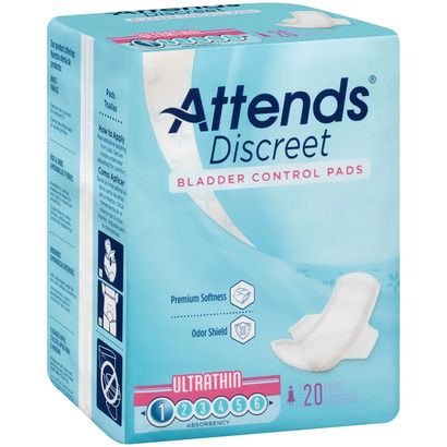 Buy Attends Discreet Ultrathin Pads