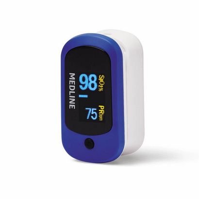 Buy Medline Soft-Touch Finger Pulse Oximeters