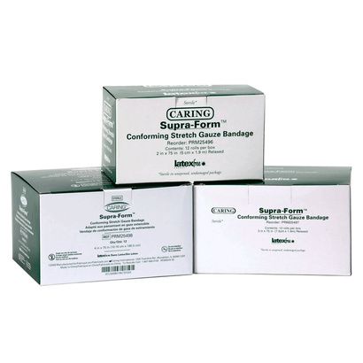 Buy Medline Caring Supra Form Sterile Conforming Bandages