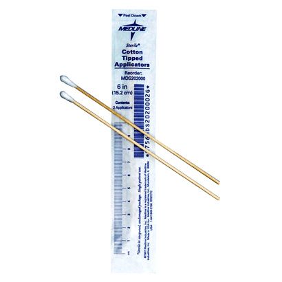 Buy Medline Sterile Cotton Tipped Applicators