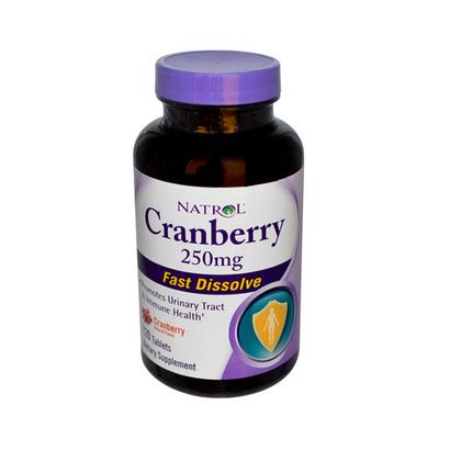 Buy Natrol Cranberry Fast Dissolve Tablets