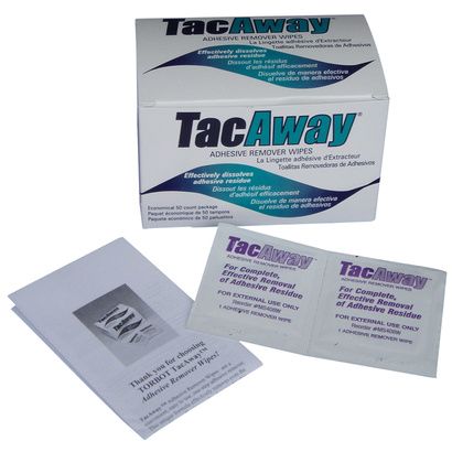 Buy Torbot TacAway Adhesive Remover Wipes