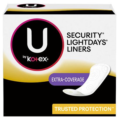 Buy Kotex LightDays Extra Coverage Panty Liners