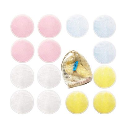 Buy Tru Earth Bamboo Rounds Reusable Makeup Remover Pads